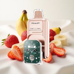 Maasika-Banaani JNR Vape Watch 30000 Puffs Dual Mesh Coil