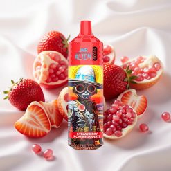 Maasika-Granaadi JNR Alien 10000 Puffs Kiire Laadimine