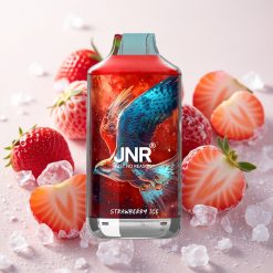 Maasika-Jää JNR Falcon 16000 Puffs Ühekordne Vape 850 mAh