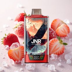 Maasika-Jää JNR Falcon Pro 28000 Ühekordne Vape 30ml eelnevalt täidetud mahutavusega