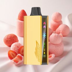 Maasika JNR Cruiser 12000 Puffs Laadimiseta Ühekordne Vape