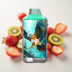 Maasika-Kiivi JNR Falcon 16000 Puffs 850 mAh Tüüp C Laadimine