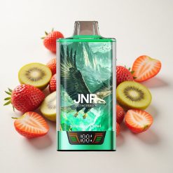 Maasika-Kiivi JNR Falcon Pro 28000 Ühekordne Vape 30ml eelnevalt täidetud mahutavusega