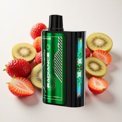Maasika-Kiivi JNR Radiance 31000 Puffs Ühekordne Vape 28ml E-vedelik