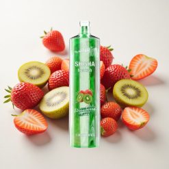 Maasika-Kiivi JNR Shisha Hookah 12000 Puffs 24ml 0.6 Ohm mesh coil