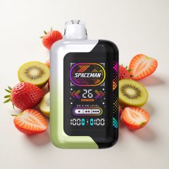 Maasika-Kiivi SMOK SPACEMAN SP40000 Ühekordne Auruks 40000 Tõmmet Integreeritud 1000mAh aku