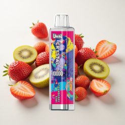 Maasika-Kiivi UWIN Crystal 10000 Puffs