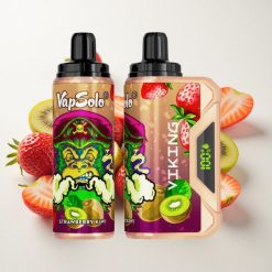 Maasika-Kiivi VapSolo VIKING 12000 Püssi Ühekordne Vape 22ml