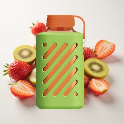 Maasika-Kiivi VOZOL GEAR 10000 Ühekordne Vape 20 ml Vedeliku Mahutavusega