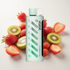 Maasika-Kiivi VOZOL Gear Shisha 25000 Puffs Dual Mesh Režiimid