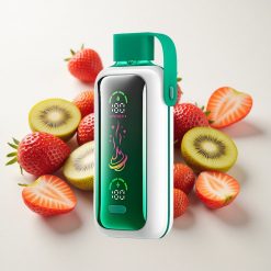 Maasika-Kiivi VOZOL Star 20000 Puffs Ühekordne Vape 2.2" HD peegelkuva