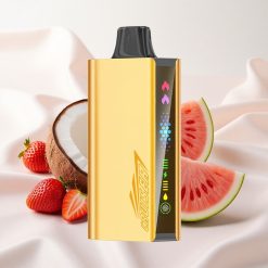 Maasika-Kookos-Arbuusi JNR Cruiser 12000 Puffs Sisseehitatud 3500 mAh aku
