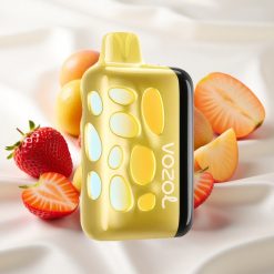 Maasika-Mango VOZOL RAVE 40000 Ühekordne Vape, 1000mAh aku, 20/50mg/ml nikotiini