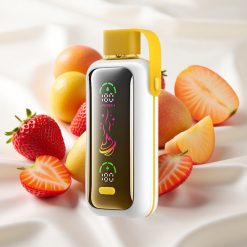 Maasika-Mango VOZOL Star 20000 Puffs HD peeglekraaniga kahemode