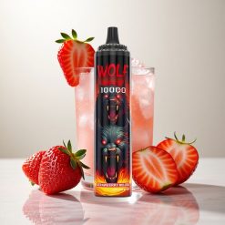 Maasika-Mojito JNR Wolf Niplo 10000 Puffs 20ml