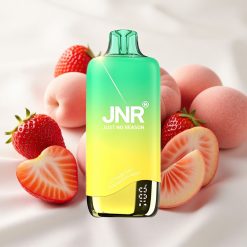 Maasika-Pirsiamint JNR Rainbow 10500 Puffs Ühekordne Vape 18ml