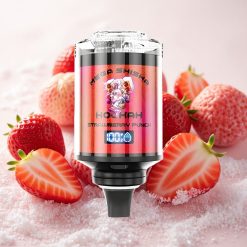 Maasika Punschi JNR Mega Shisha Hookah 100K 160 ml e-vedeliku maht