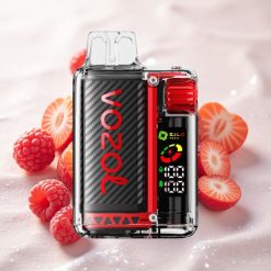 Maasika Vaarik Kirss VOZOL Vista 20000 Puffs Taastlaetav aku 650mAh OLED Ekraan