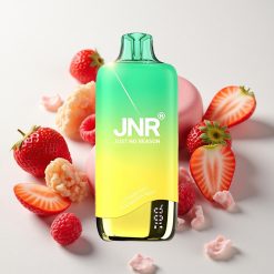 Maasika-Vaarik-Münt JNR Rainbow 10500 Puffs Ühekordne Vape