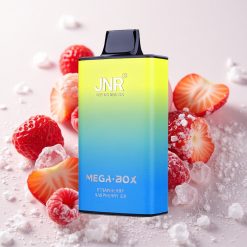 Maasika-Vaarikajää JNR Mega Box 25000 Puffs 30ml Mahutavusega