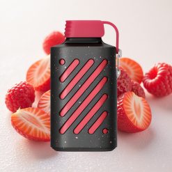 Maasika-Vaarikas VOZOL GEAR 10000 Ühekordne Vape 10000 Puhangut