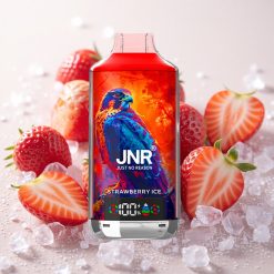 Maasikajää JNR Falcon X 18000 Puffs Digitaalne Kuvar Kiirlaadimine Tüüp-C