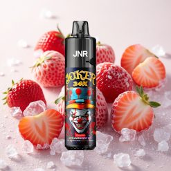 Maasikajää JNR Joker 24K Puffs Laaditav 800mAh Akuga