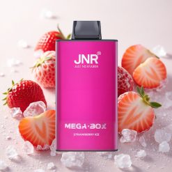 Maasikajää JNR Mega Box 25000 Puffs Ühekordne Vape
