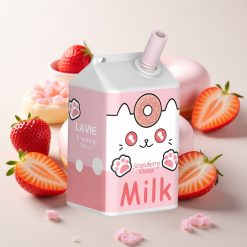 Maasikakreemi Lavie Milk 7000 Puffs 16ML Tüüp-C Laetav