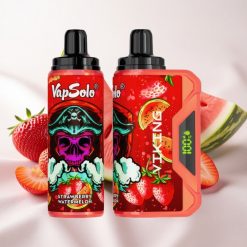 Maasikas-Arbuusi VapSolo VIKING 12000 Pihust Tüüp-C Laadimine