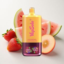 Maasikas-Arbuusi & Virsik-Pirsi VapSolo Triple 3-suudlusega 30000 Tilku