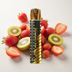 Maasikas-Kiivi JNR Black&Golden 600+200 Puffs 600+200 Puffs