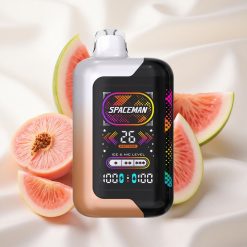 Mahlane Pirn-Arbuus SMOK SPACEMAN SP40000 Ühekordne Aurusti 40000 Puffs 20ml Vedelikumaht