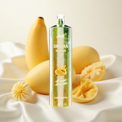 Mango-Banaan JNR Shisha Hookah 12000 Puffs 24ml e-vedelikuga 750mAh aku