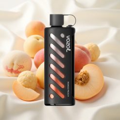 Mango-Pirsak VOZOL Gear Shisha 25000 Tõmmet Tark Kiip S.i.L.C Tehnoloogia