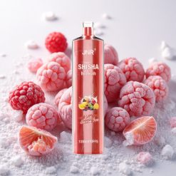 Marja-Jää JNR Shisha Hookah 12000 Puffs Kiire laadimine Type-C ja 750mAh aku