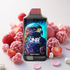 Marjaplahvatus JNR Falcon 16000 Puffs 850 mAh Tark LED Ekraan