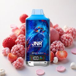 Marjaplahvatus JNR Falcon X 18000 Puffs