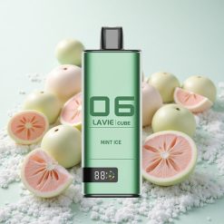 Mentol-Jää LaVie Cube 20000 Puffs 28ML