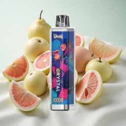 Miami Münt UWIN Crystal 10000 Söömist RGB-tuledega