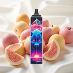 Must Hunt JNR Wolf Niplo 10000 Puffs Disposabel Aurusti 1.0 Ohm Mesh-mähis