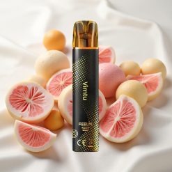 Must-Kuldne JNR Black&Golden 600+200 Puffs Ühekordne Vape Vimtu