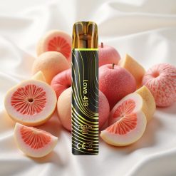 Must-Must JNR Black&Golden 600+200 Puff Ühekordne Vape Armastus 419