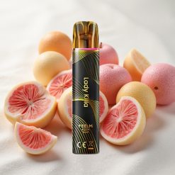 Must-Must JNR Black&Golden 600+200 Puffs Ühekordne Vape Lady Killa