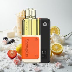 Must Punane Sidrunijää Snowplus Swift 5000 Suud Dual Mesh