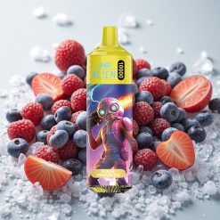 Musta Draakoni Jäätis JNR Alien 10000 Puffs Ühekordne Vape 850mAh Akuga