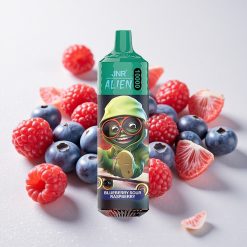 Mustika-Hapukarva JNR Alien 10000 Puffs Ühekordne Vape