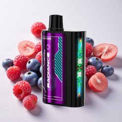 Mustika-Hapukarva JNR Radiance 31000 Puffs Ühekordne Vape Sinimustikas-Hapukapsas 28ml Nutikate Ekraaniga
