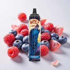 Mustika-Hapukarva JNR Wolf Niplo 10000 Puffs Mesh Mähis 1.0 Ohm
