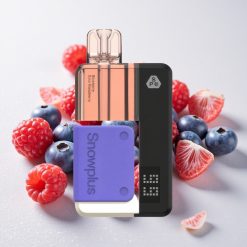 Mustika-Hapukarva Snowplus Swift 15000 Puffs Dual Mesh 1000 mAh aku